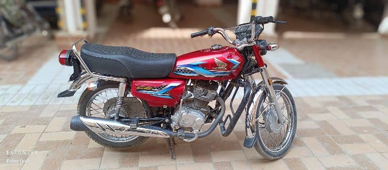 honda CG 125 5