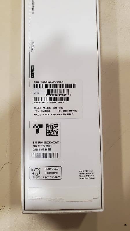 Samsung Galaxy Watch 6 44mm Model SM-R940 2