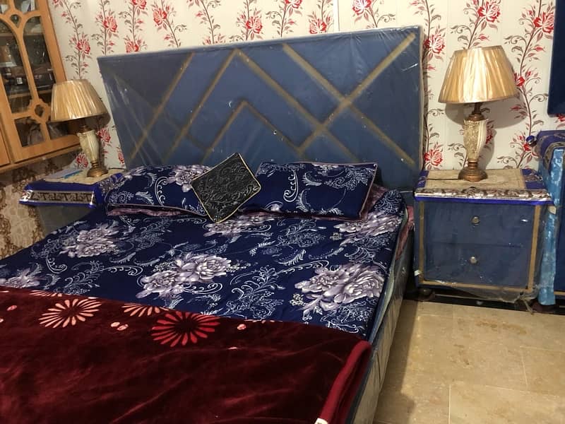 DouBle Bed Set For Sale 2