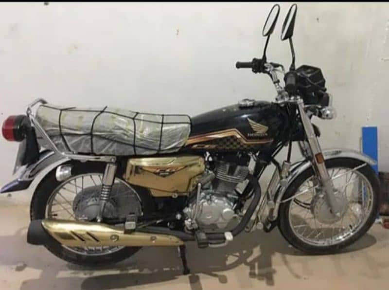 Honda 125 Gold edition 0