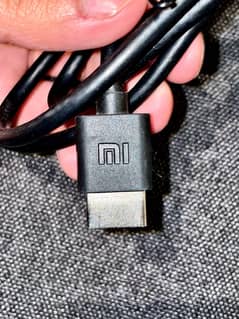 HDMI 2.0 Cable Black