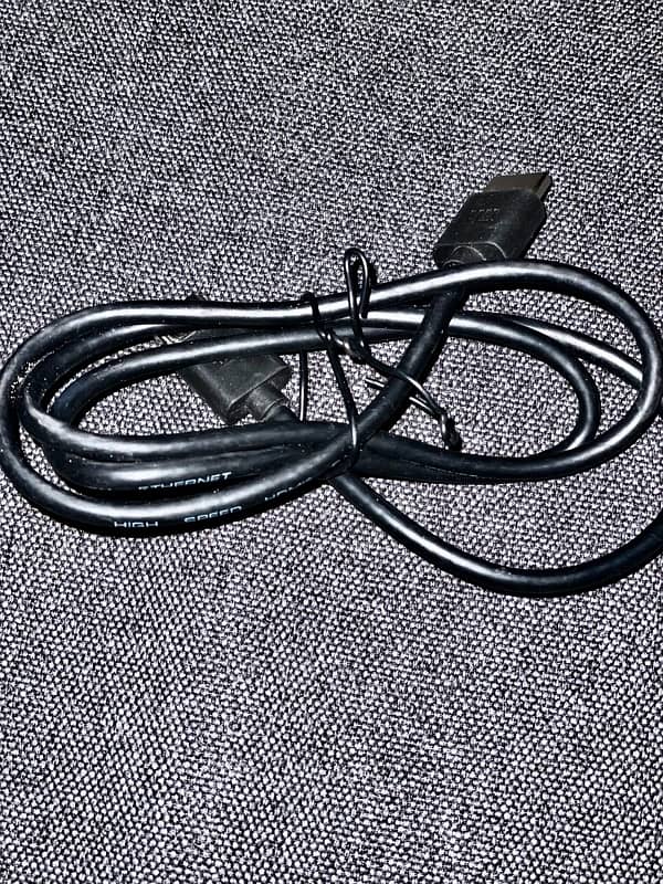 HDMI 2.0 Cable Black 2