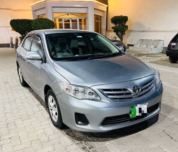 Toyota Corolla GLI 2010 0