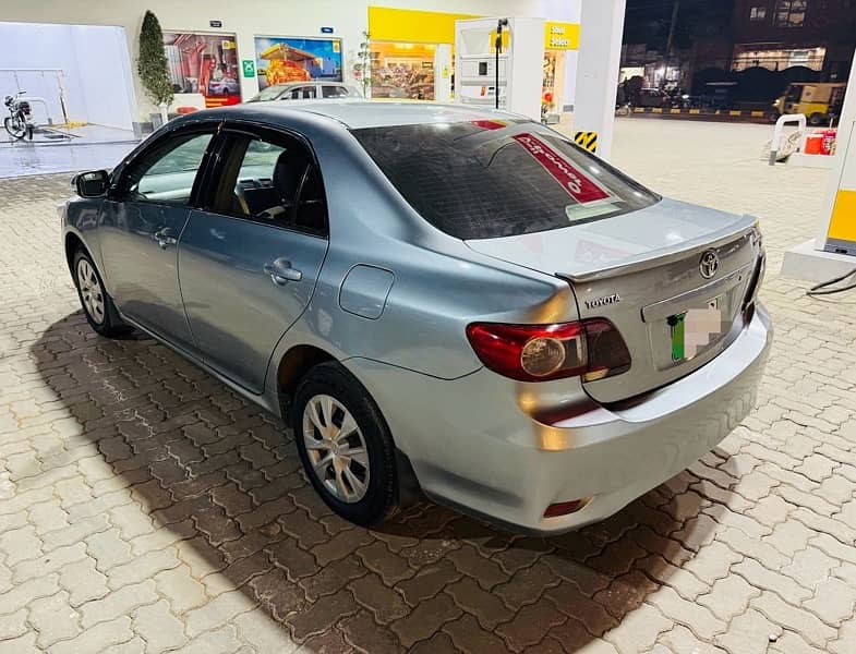 Toyota Corolla GLI 2010 2