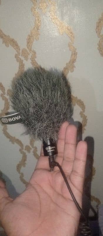 BOYA MIC (by-MM1) with cable 1