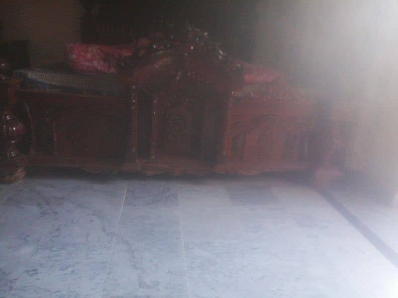 total solid haveli bed 1