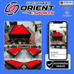 SNOOKER TABLE FOR SALE || POOL TABLE || BILLIARD || MANIFACTURER | LHR