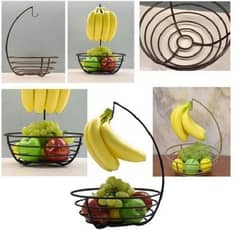 stainless steel fruit basket