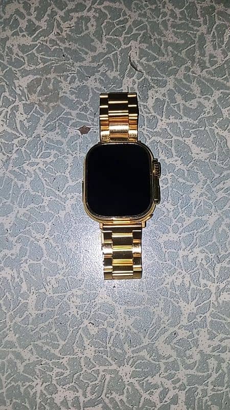 g9 Ultra watch golden edition 0