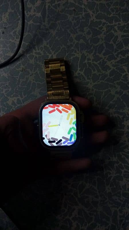 g9 Ultra watch golden edition 4