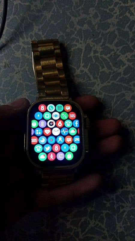 g9 Ultra watch golden edition 5