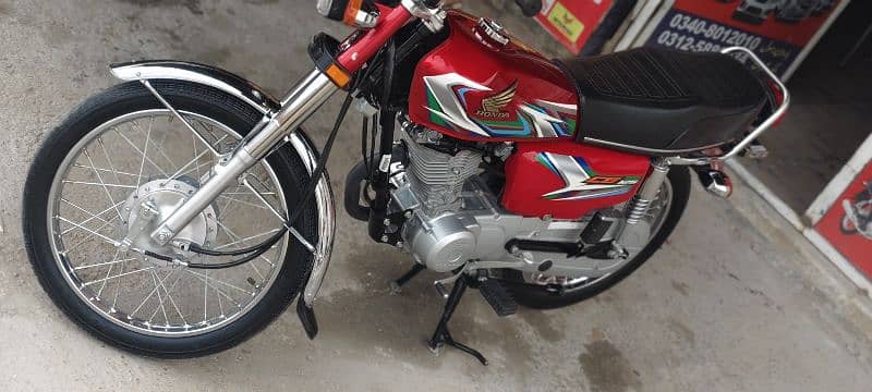 honda 125 1