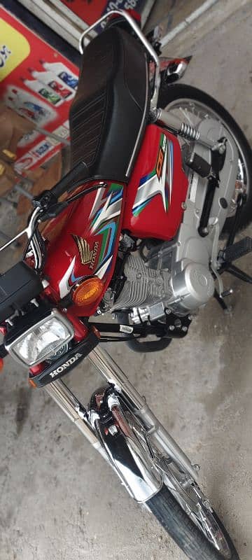 honda 125 2