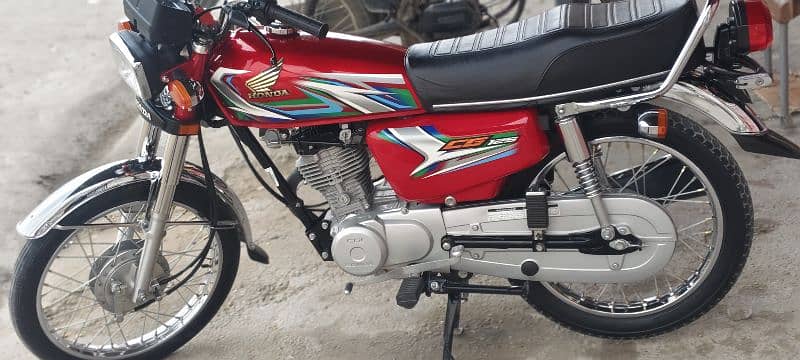 honda 125 3