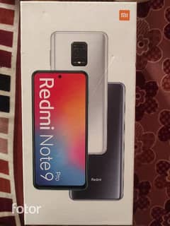 Redmi note 9 pro 9/10 condition