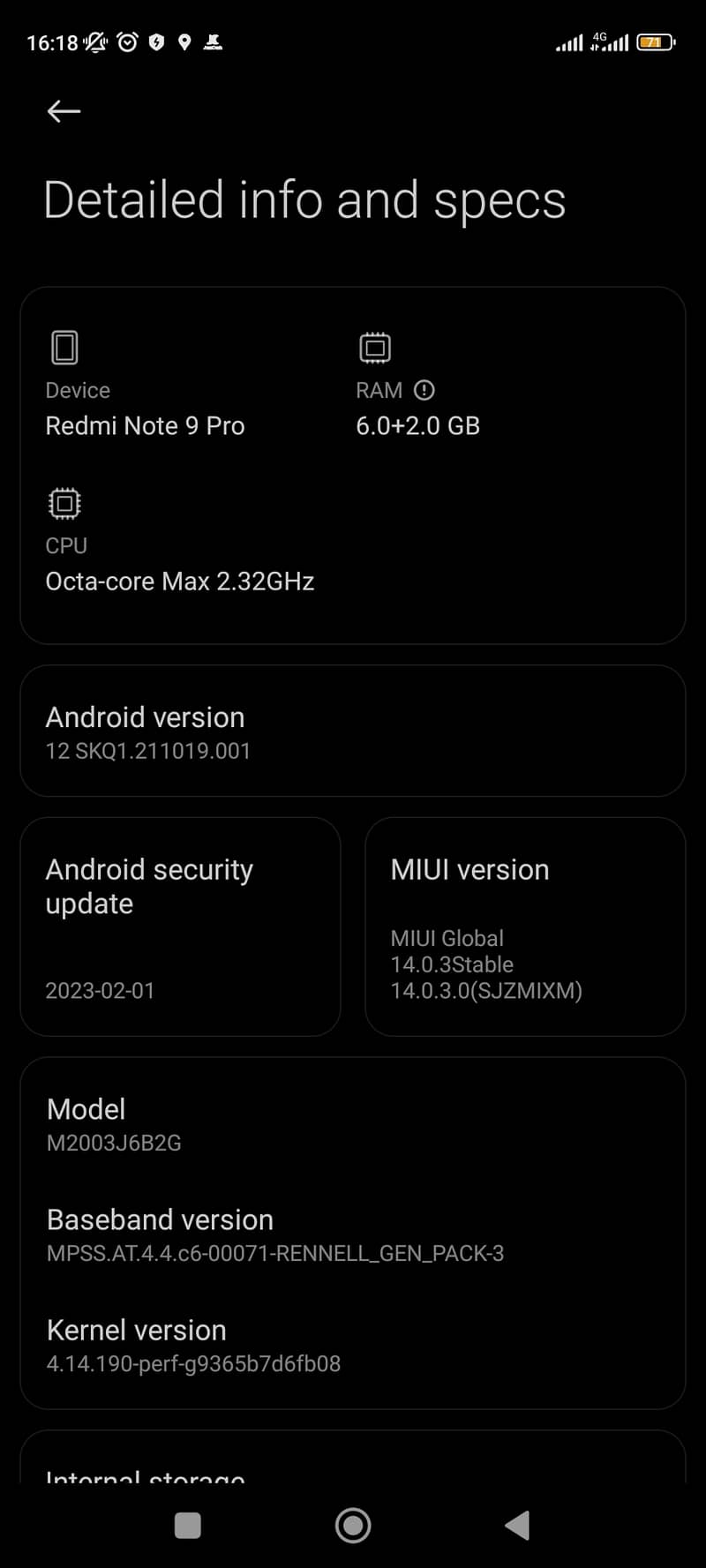 Redmi note 9 pro 9/10 condition 5