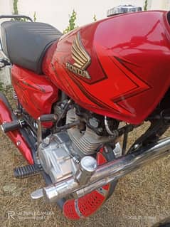 honda 125 Model 2021 good condition