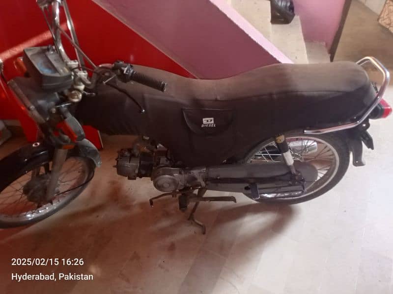 CD 70 2015 MODEL FOR SALE 4