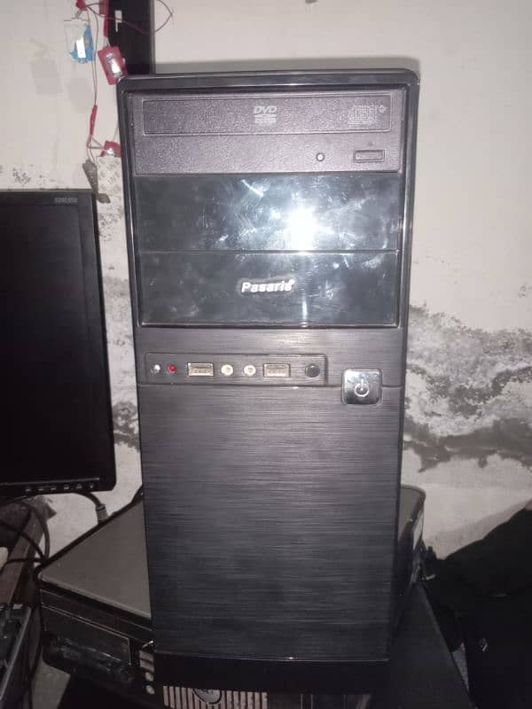 asus gaming PC core i3 3 gernation 4gb ram 128ssd gaming 0