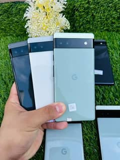 Google Pixel 6A 6/128GB 10/10 Lush Condition Dual Sim PTA Approved