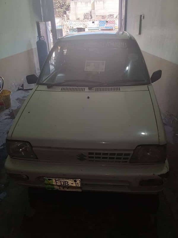 Suzuki Mehran VXR 2011 1