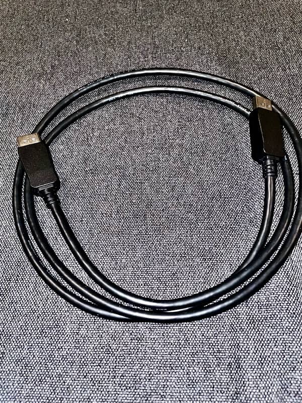 Display Port 1.4 Cable BLACK 2