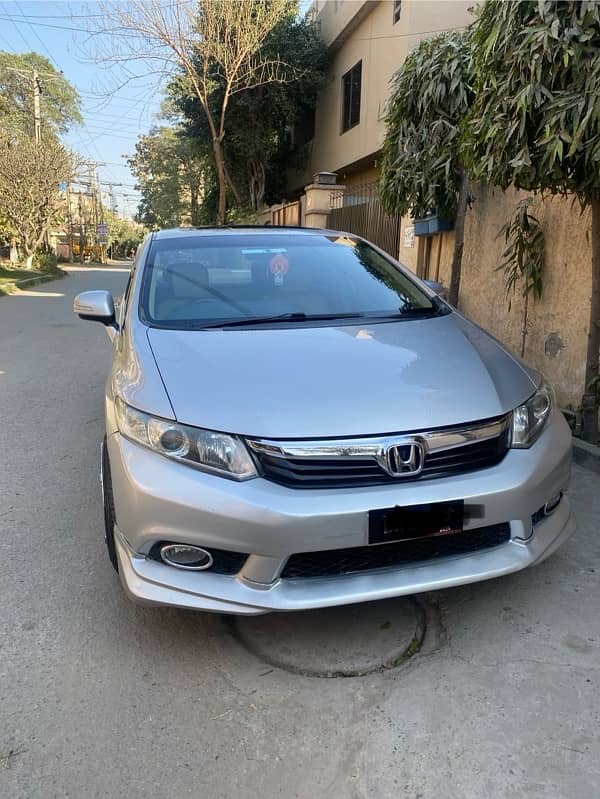 Honda Civic VTi Oriel Prosmatec 2014 0