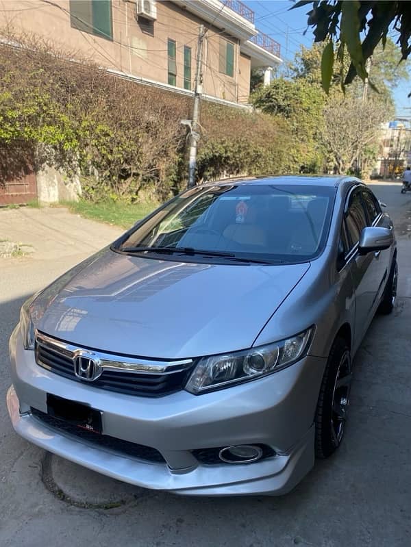 Honda Civic VTi Oriel Prosmatec 2014 1