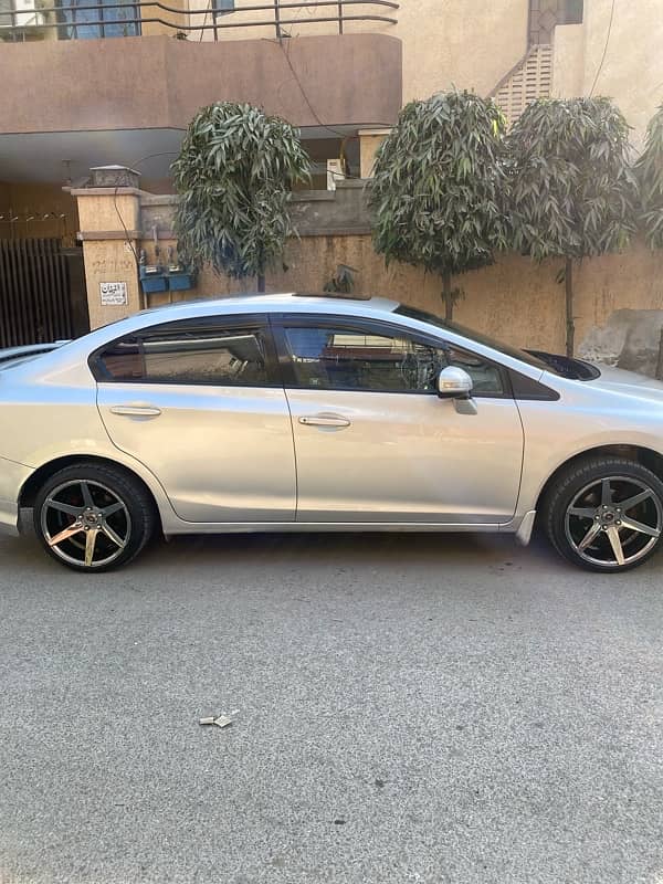 Honda Civic VTi Oriel Prosmatec 2014 5