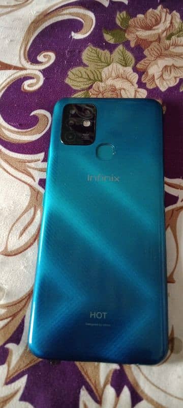 infinix hot 10 4GB ram 64GB return 1