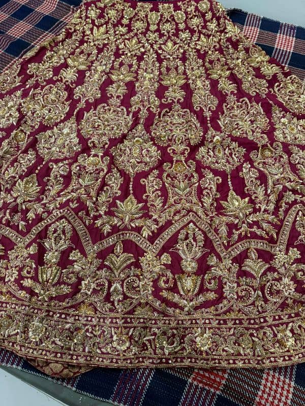 Bridal Lehnga set 16