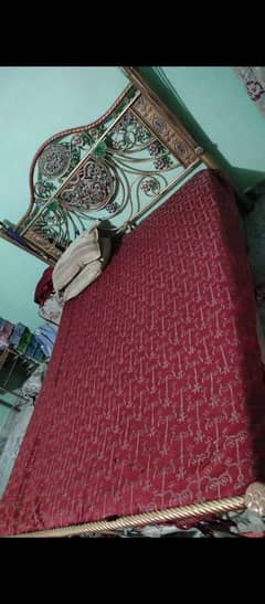 iron bed urgent sell