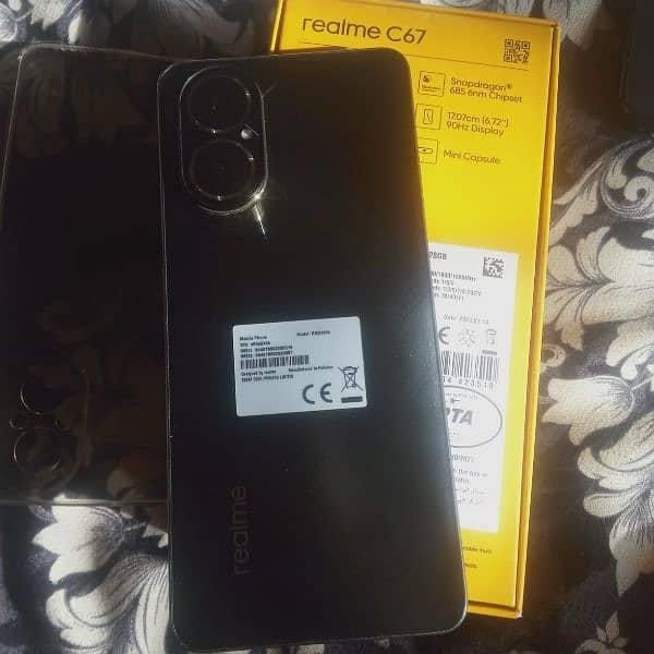 realme c67 8/128 hy 5000 battery 2