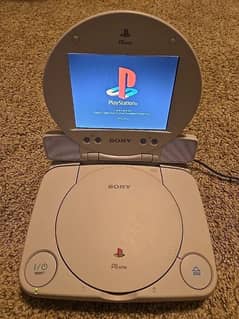 Playstation PsOne With LCD Sareen