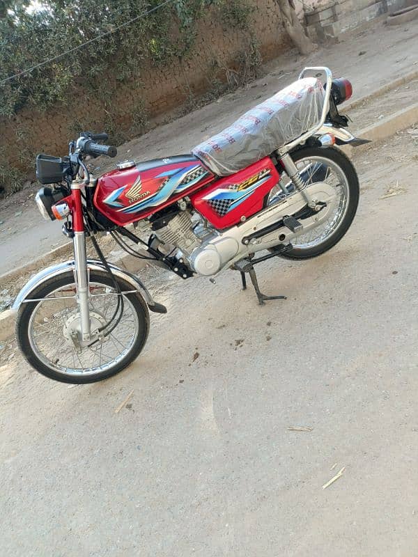 Honda bike 125cc for sale 0