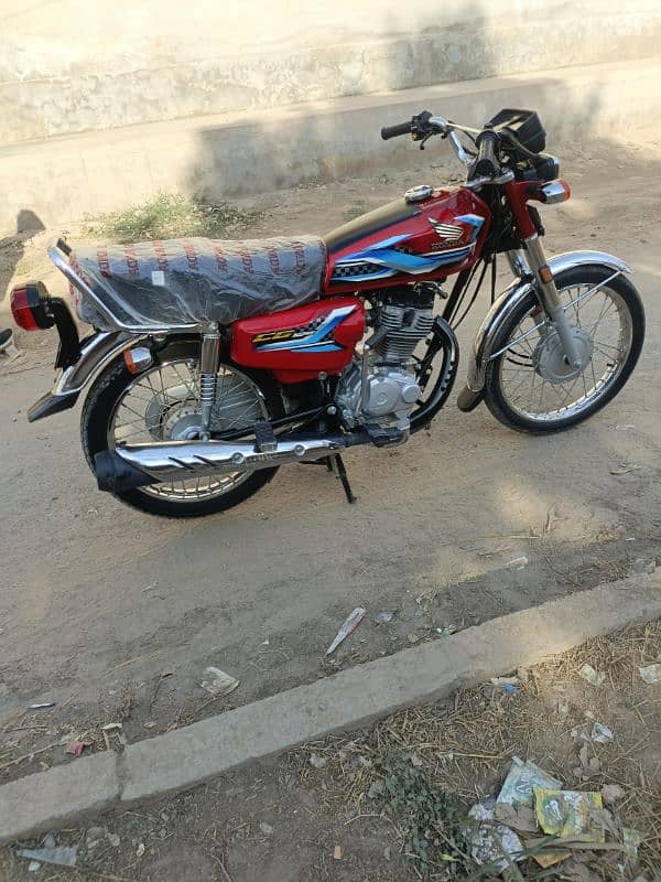 Honda bike 125cc for sale 1