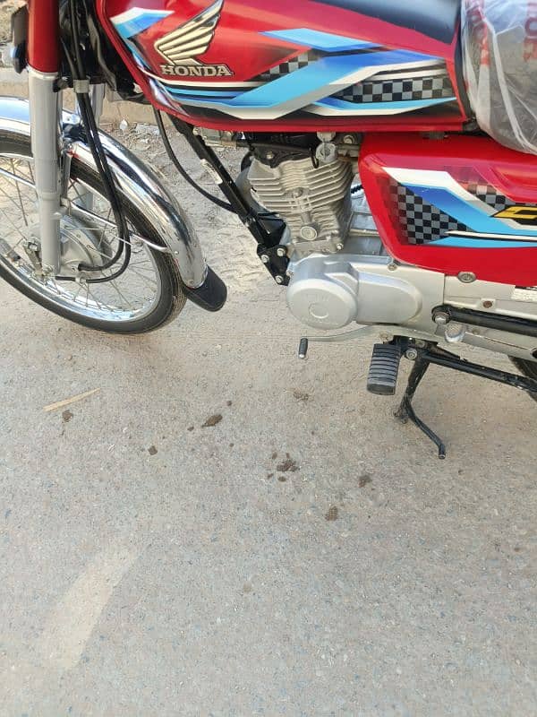 Honda bike 125cc for sale 3