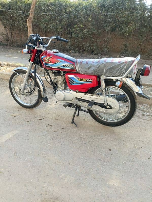 Honda bike 125cc for sale 4