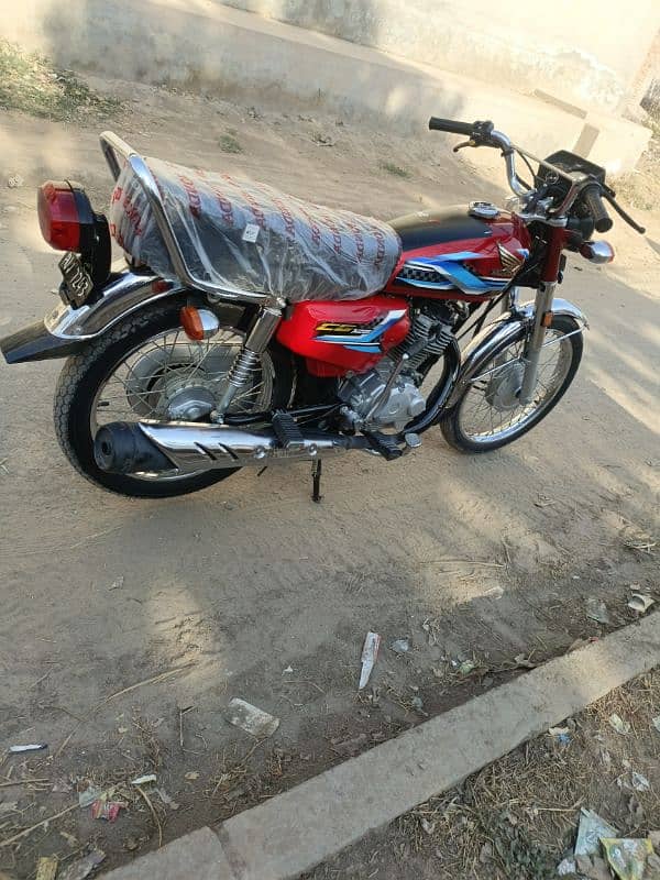 Honda bike 125cc for sale 5