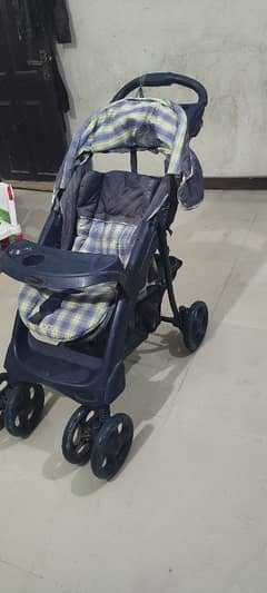 Grace Pram for kids used