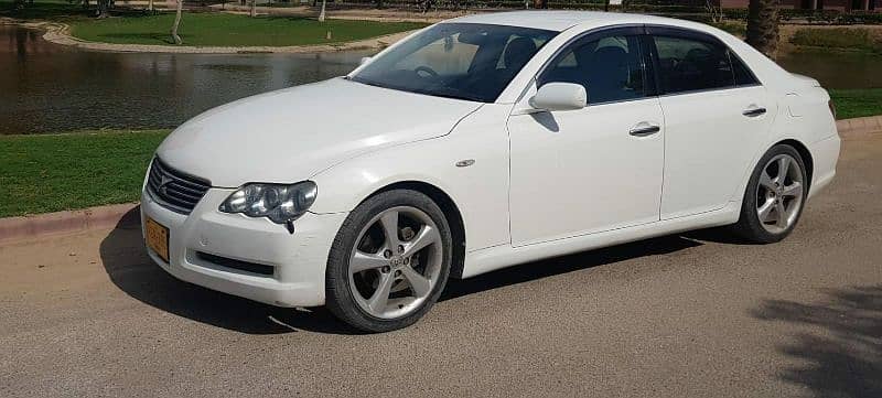 Toyota Mark X 2009 0