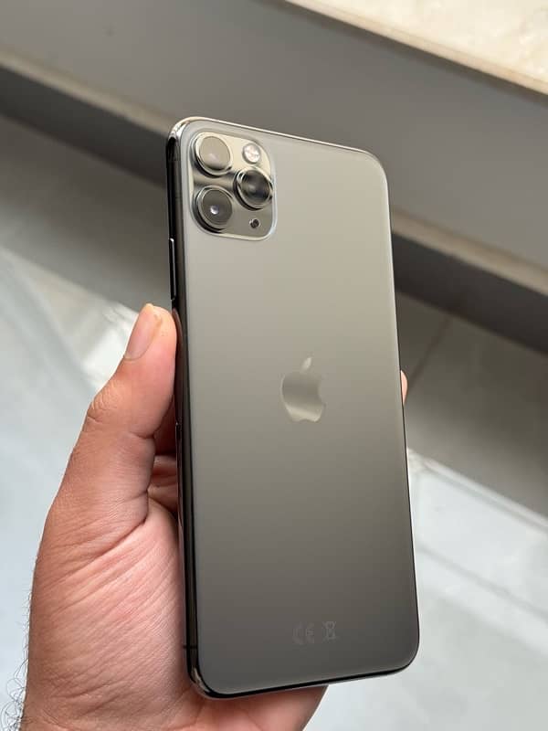 iPhone 11 Pro Max factory unlock non pta 64 Gb grey 8