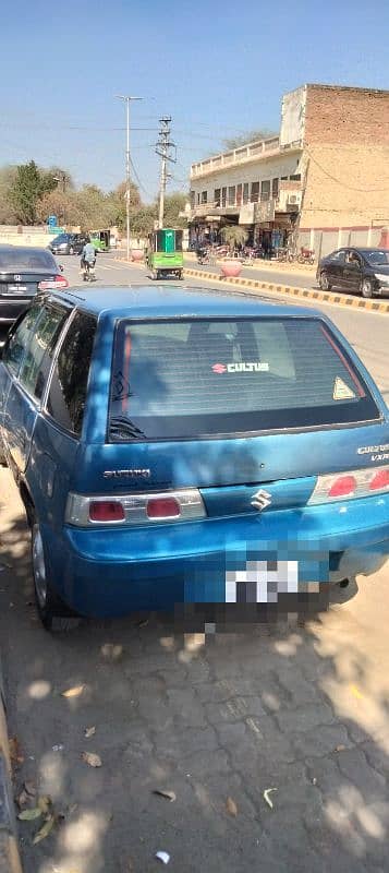 Suzuki Cultus 2008 1