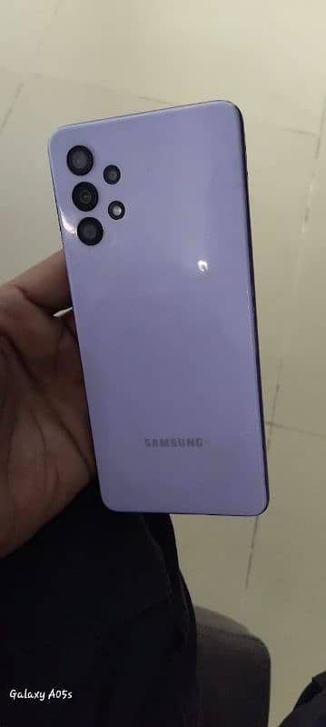 Samsung A32 panel change. . . Full box. . Exchange possible 2