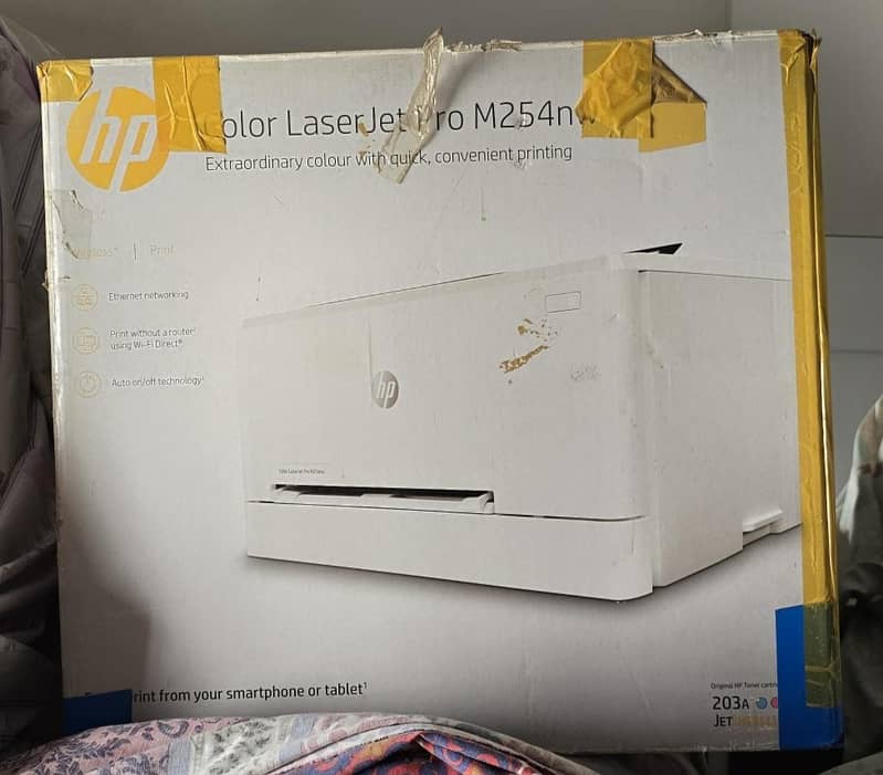 Hp Color LaserJet Pro M254 nw 3