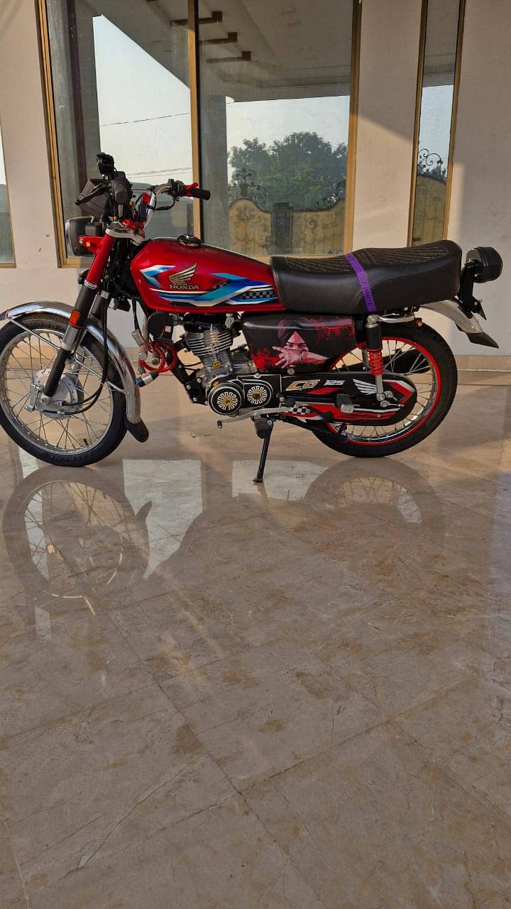 Honda CG 125 MODEL 2024 | Honda in Bikes | CG 125 | TOTAL GENUINE 4