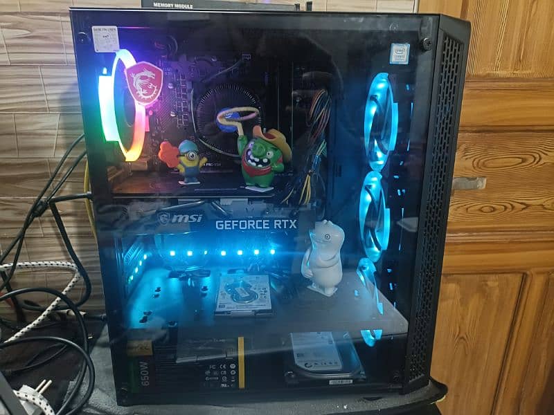 Gaming PC i9 9th Gen 9900k with Nvidia Rtx 3070 0