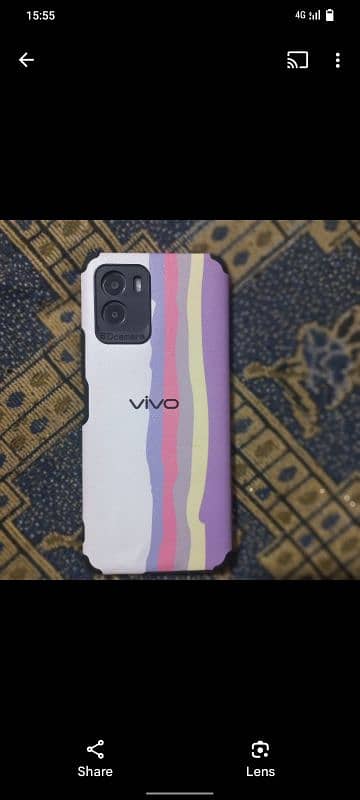 vivo y 15c condition 10/9 4