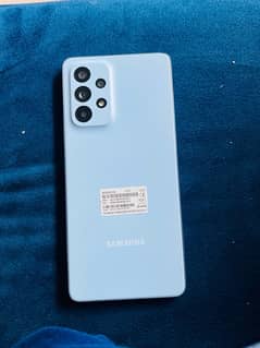 samsung a53 pta approved complete box