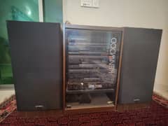 Kenwood Vintage Amplifier stereo system